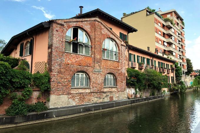 Casa Martesana Apartment Milan Luaran gambar